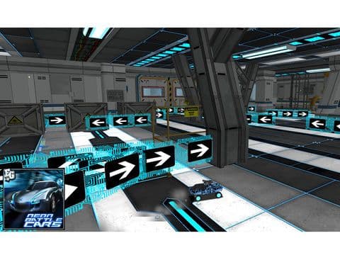 Neon Battle Cars Racing screenshot 5
