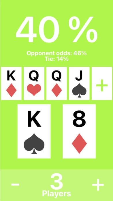 Percent % Poker