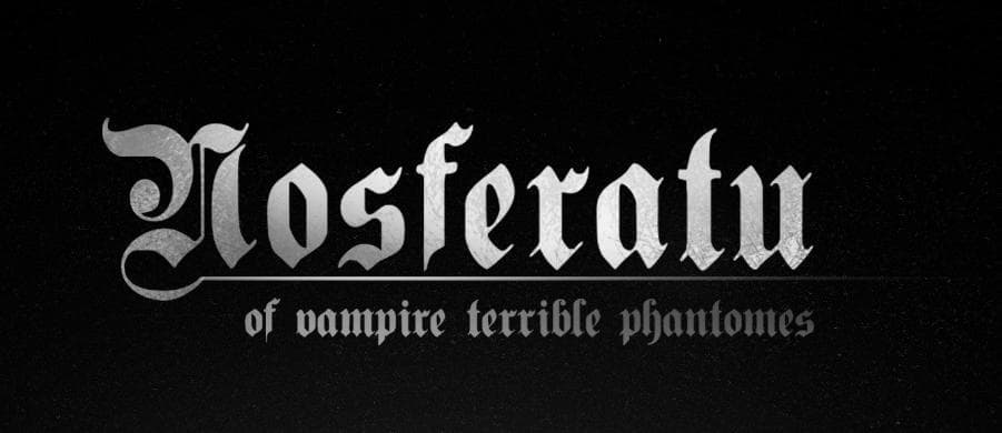 Nosferatu - Of vampires terrible phantom