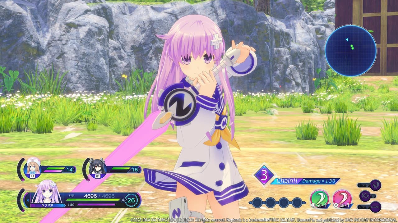 Neptunia Sisters VS Sisters screenshot 2