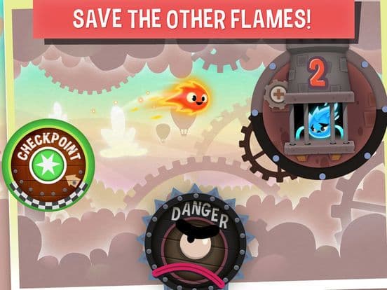 Pyro Jump Rescue screenshot 2