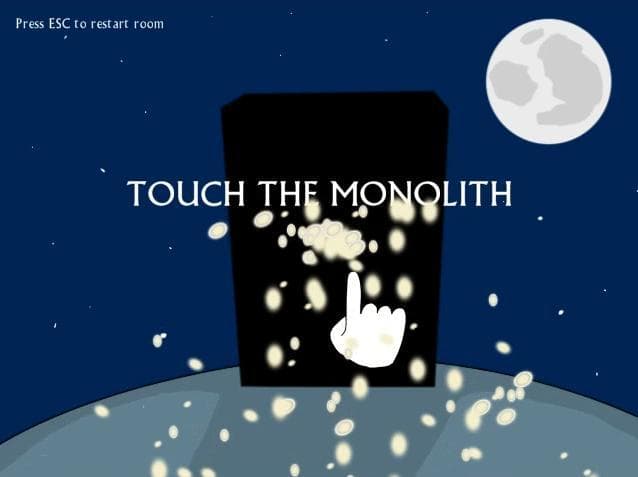 Touch the Monolith LD#36