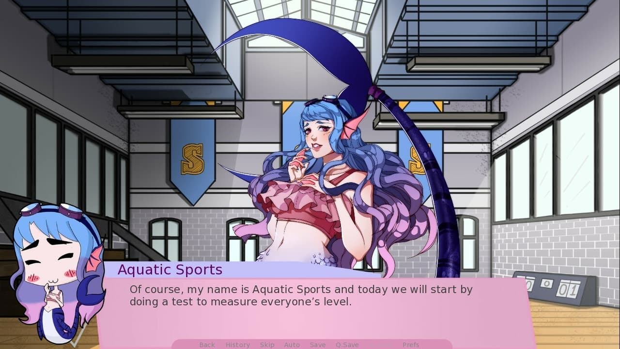 My Dream Sport Dating Simulator (itch) screenshot 5