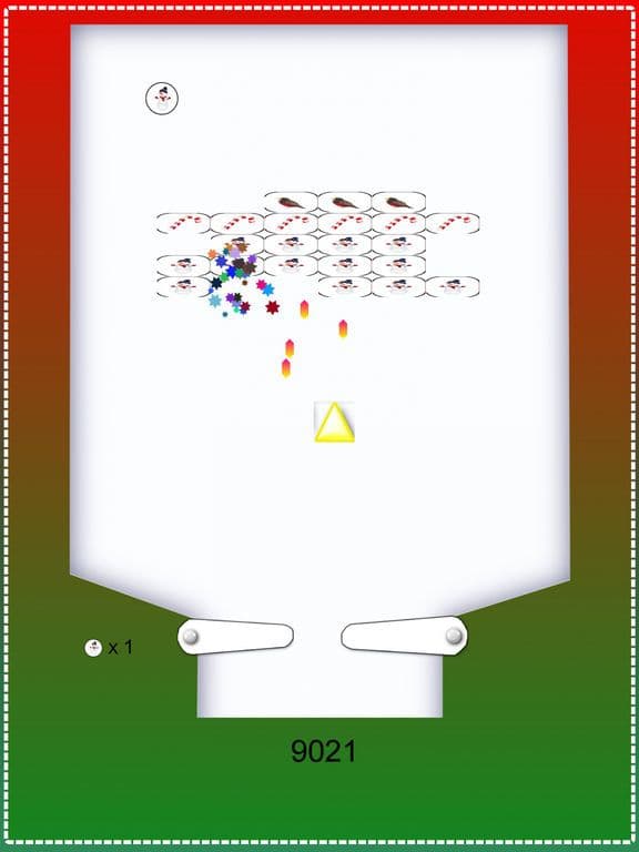 Santaball - Christmas Pinball - Free screenshot 4