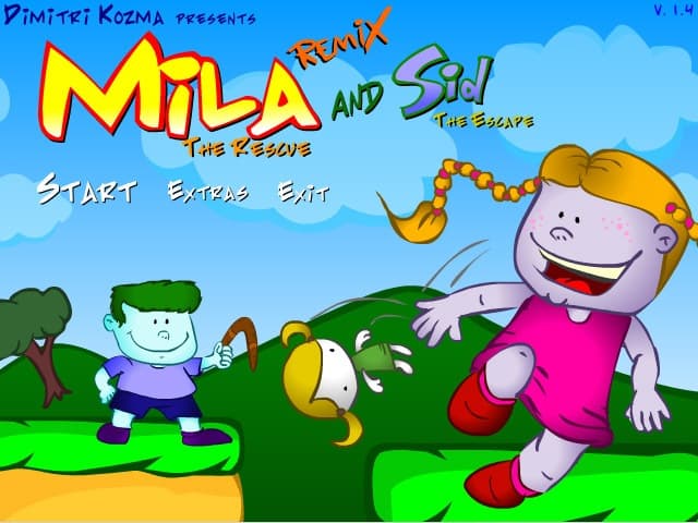 MILA, The Rescue and SID, The Escape - Remix Edition screenshot 2