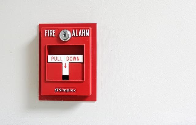 Bursley Fire Alarm