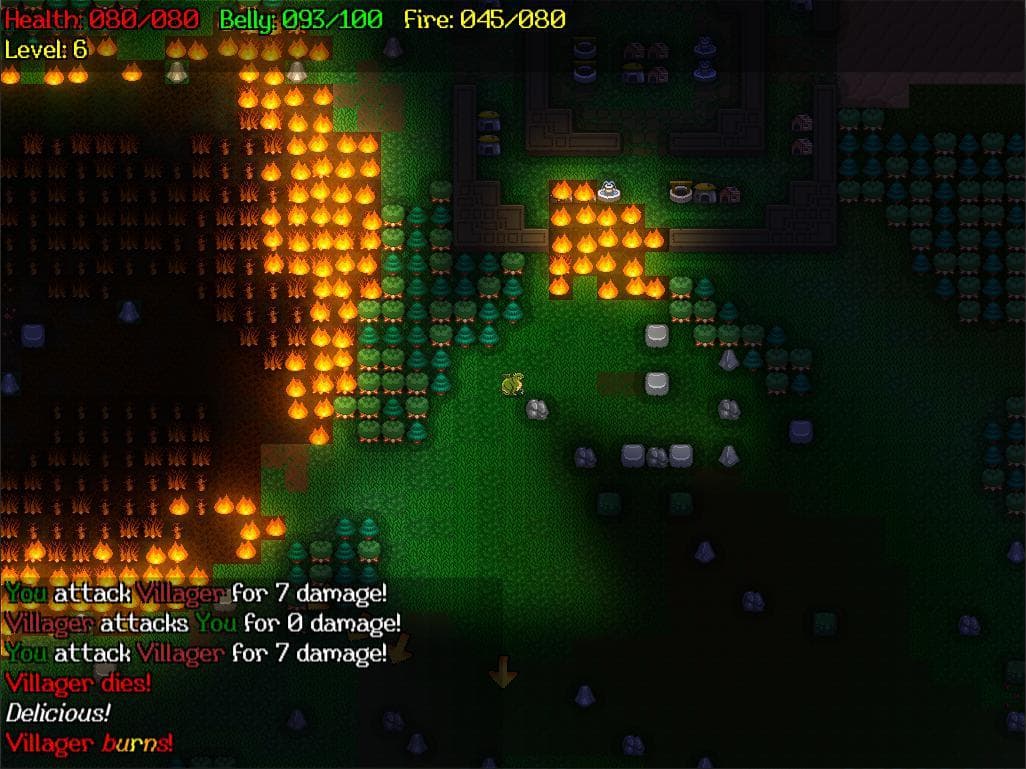 Dreams of Dragons Fire screenshot 4