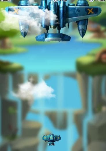 Sky War——I love to fight screenshot 3