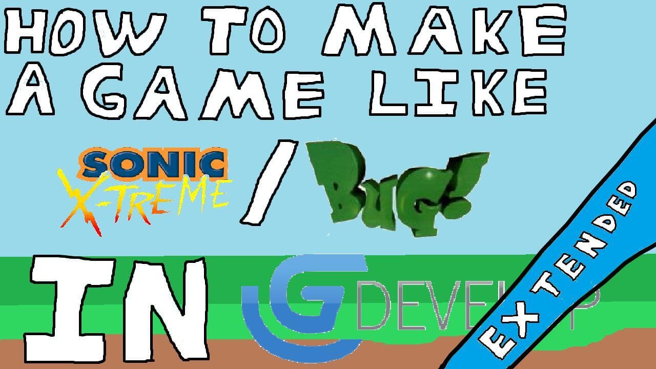 Gdevelop 3d sonic example