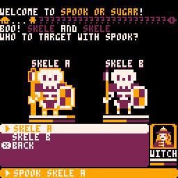 Spook or Sugar!