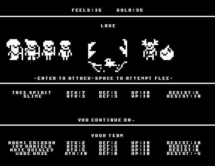 Fates and Feels [LD] screenshot 4
