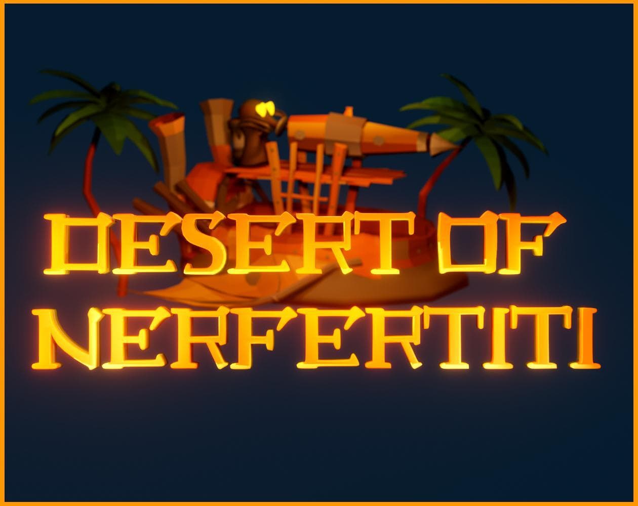 Desert of Nefertiti