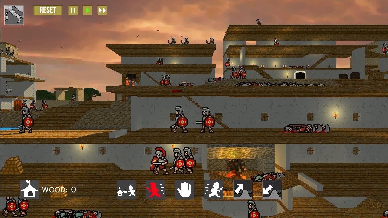 Super Roman Conquest screenshot 3