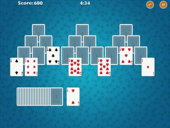 Tri-Peaks Solitaire Pro screenshot 2