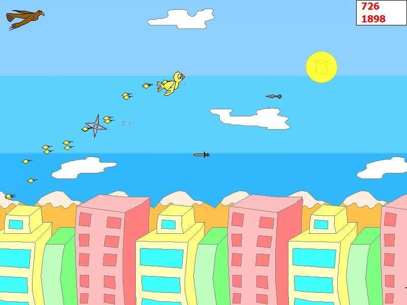 End of Brave Bird screenshot 2