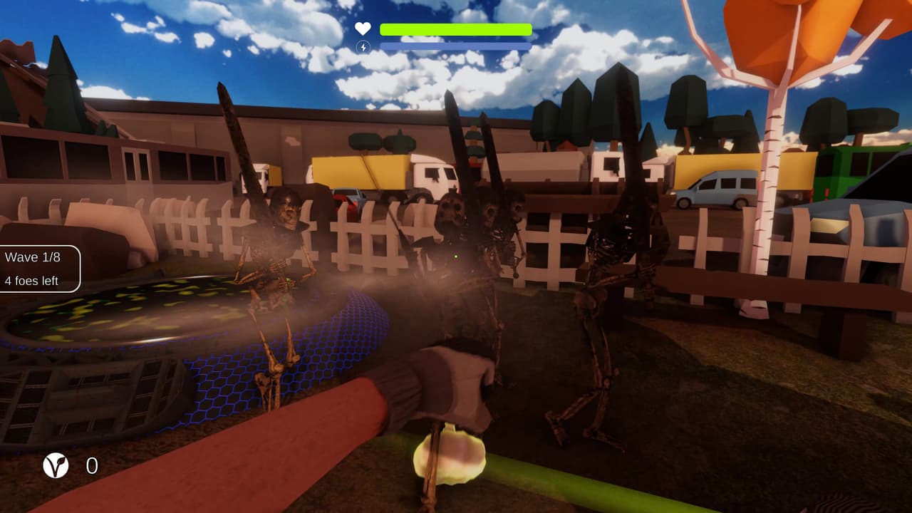 Guns and Towers screenshot 2