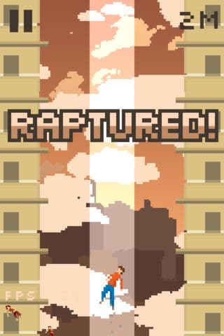 Raptured! Free screenshot 2