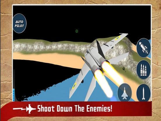 Real Jet Fighter: Sky Shooting screenshot 2