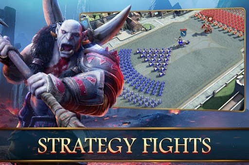 Mobile Royale MMORPG - Build a Strategy for Battle screenshot 3
