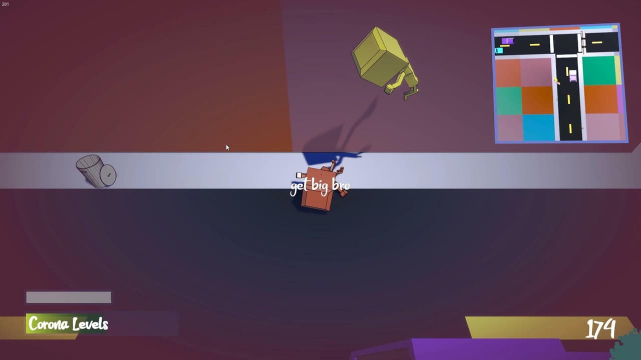 Corona Run (NiMBLe Interactive) screenshot 6