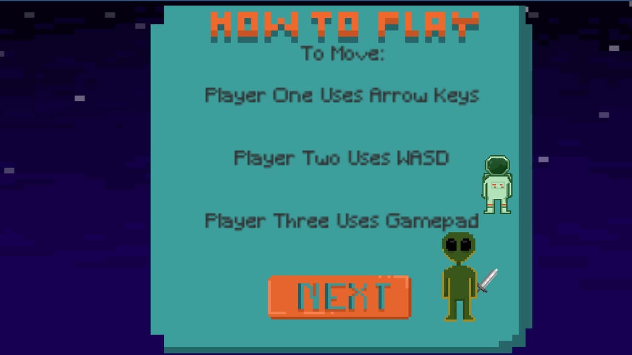Astronauts V.S. Aliens screenshot 5