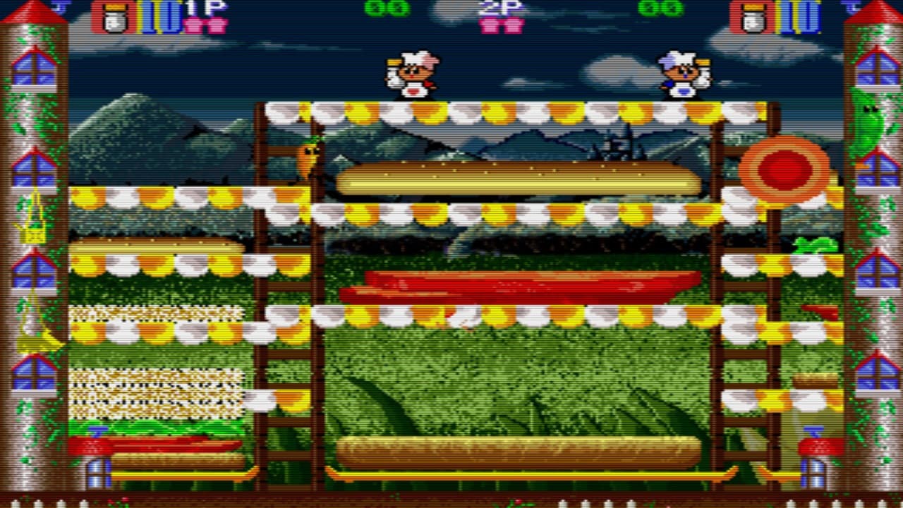 Johnny Turbos Arcade: Super Burger Time screenshot 3