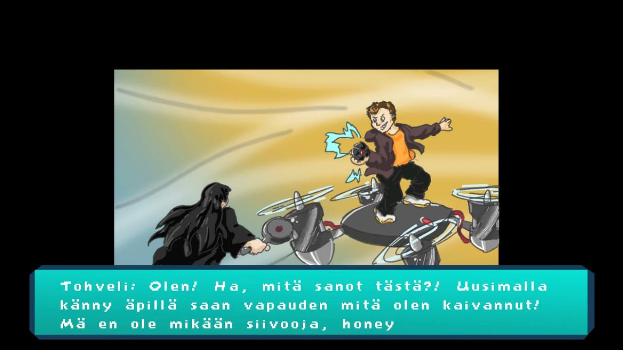 Tohvelipossu: Pannusta Pataan screenshot 2