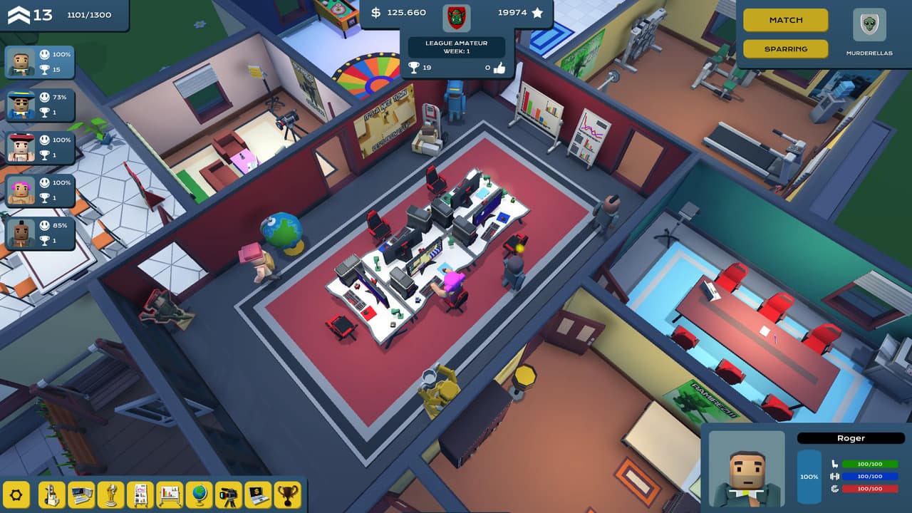 E-Sport Manager screenshot 3