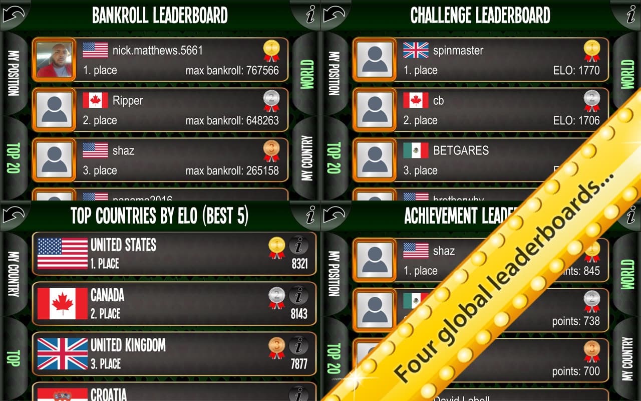 Ultimate BlackJack Reloaded screenshot 3