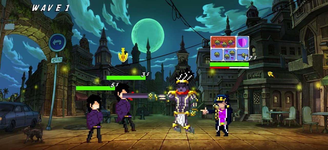 JoJos Bizarre Days screenshot 3