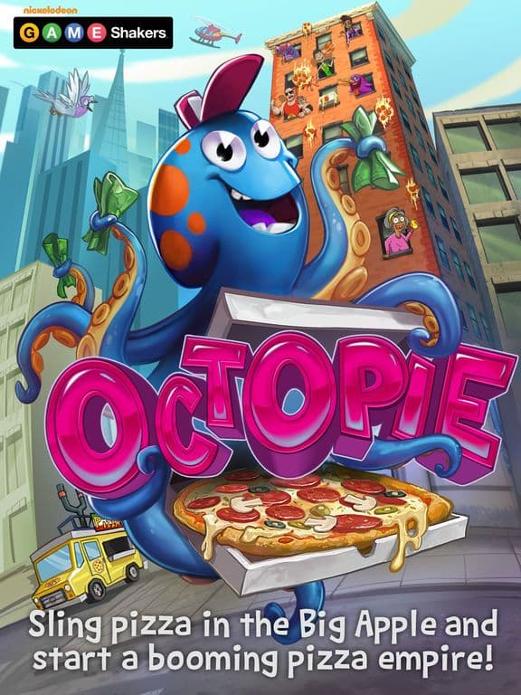 OctoPie - a Game Shakers App screenshot 2