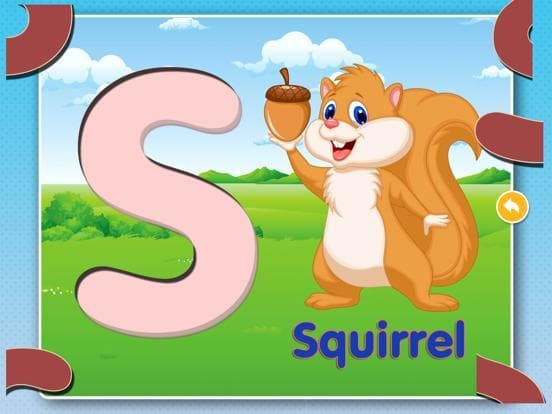 Little Childrens Educational Swanky Alphabet Puzzle Game screenshot 5