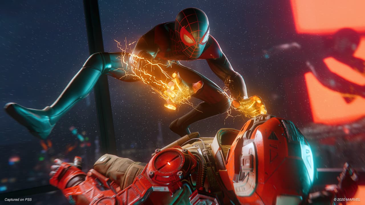 Marvels Spider-Man: Miles Morales screenshot 3