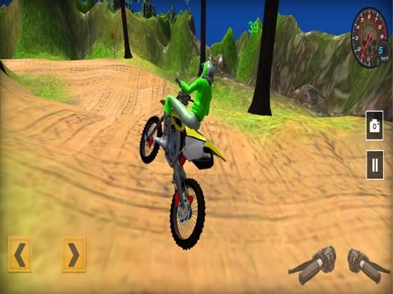 Off-road Dirt Bike Racing Game screenshot 4