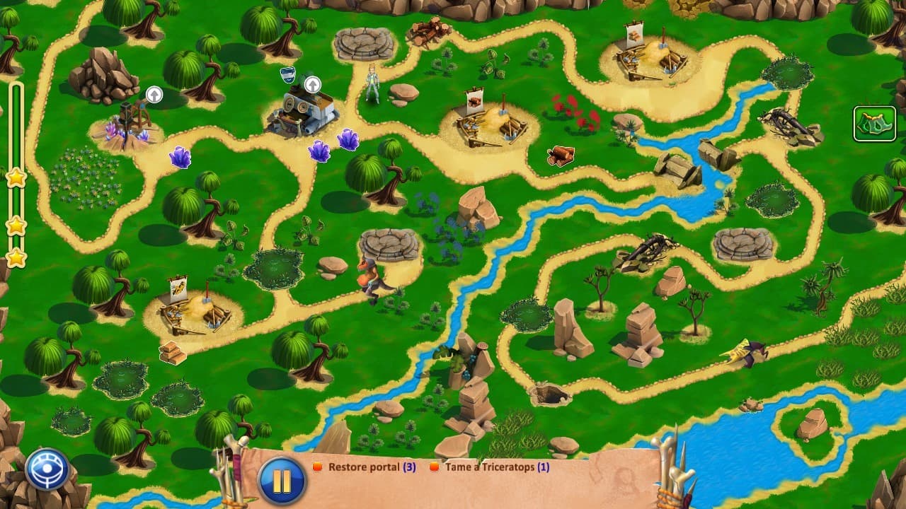 DayD: Through time. Jurassic Rush screenshot 2