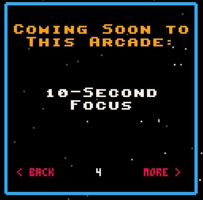 10-second focus