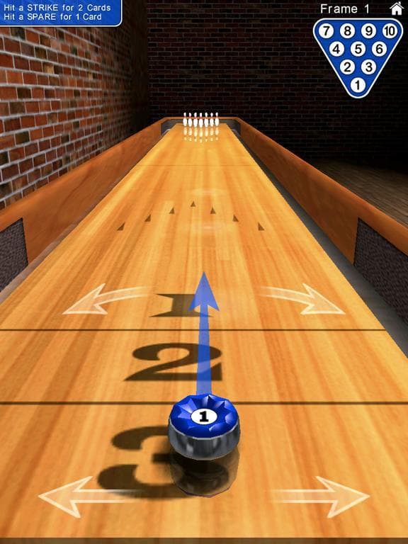 10 Pin Shuffle Bowling screenshot 4