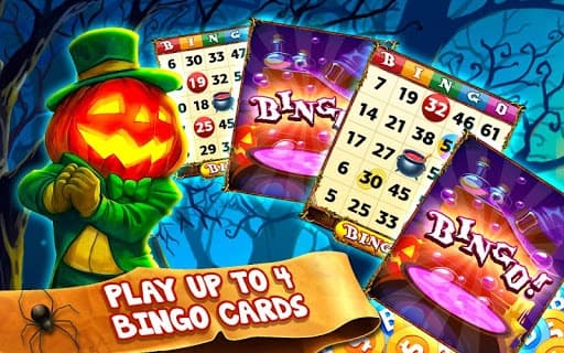 Halloween Bingo - Free Bingo Games