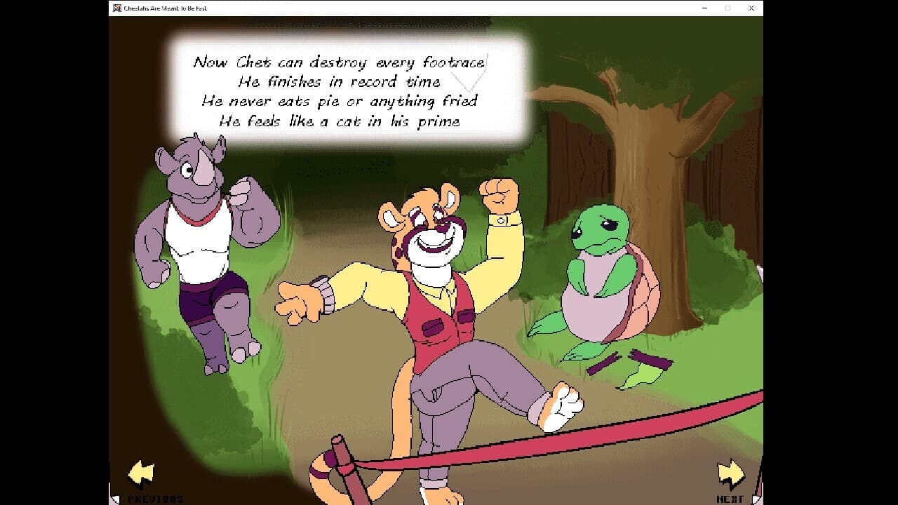 Cheetahs Are Meant To Be Fast screenshot 2