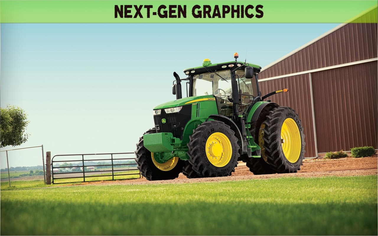 Farming Simulator 19: Real Tractor Farming Game screenshot 2
