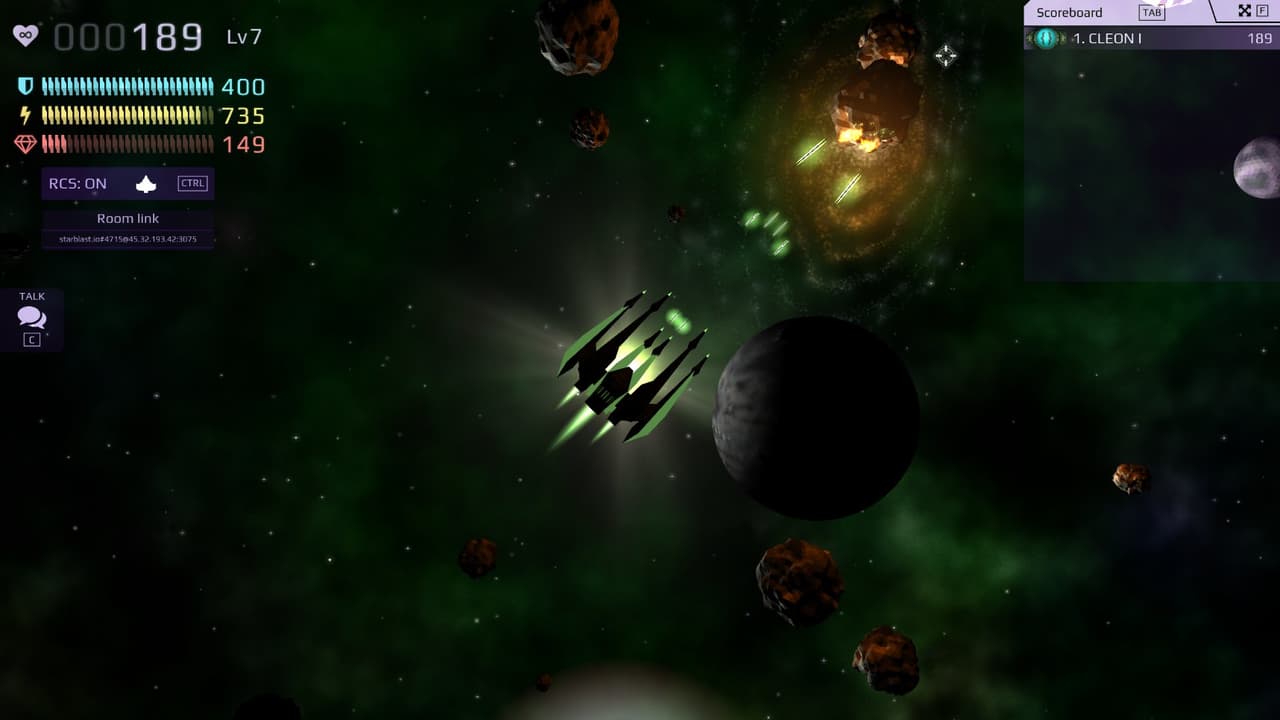 Starblast screenshot 5