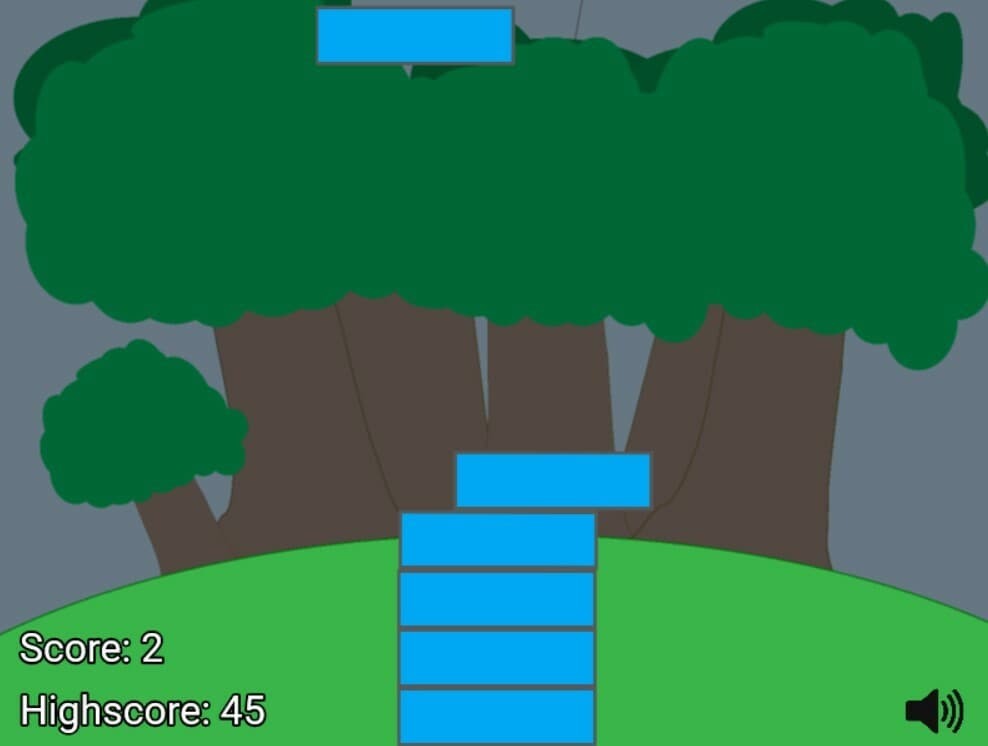 A Phaser Building Tower Game screenshot 3