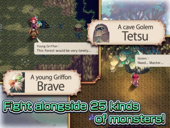 RPG Monster Viator screenshot 4