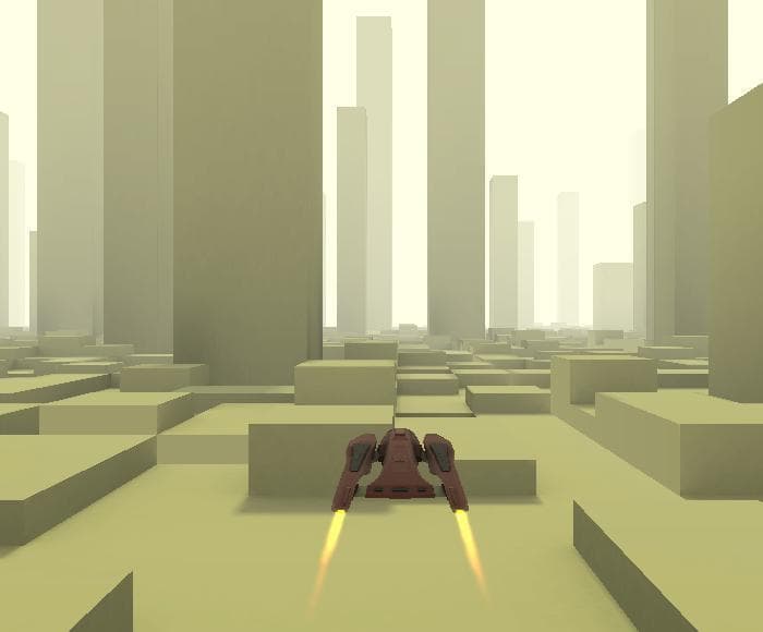 Space Plane - Dodge Obstacles screenshot 3