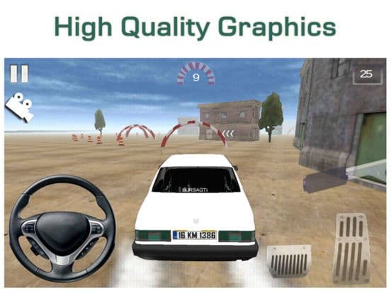 Sahin Drift 3D screenshot 3