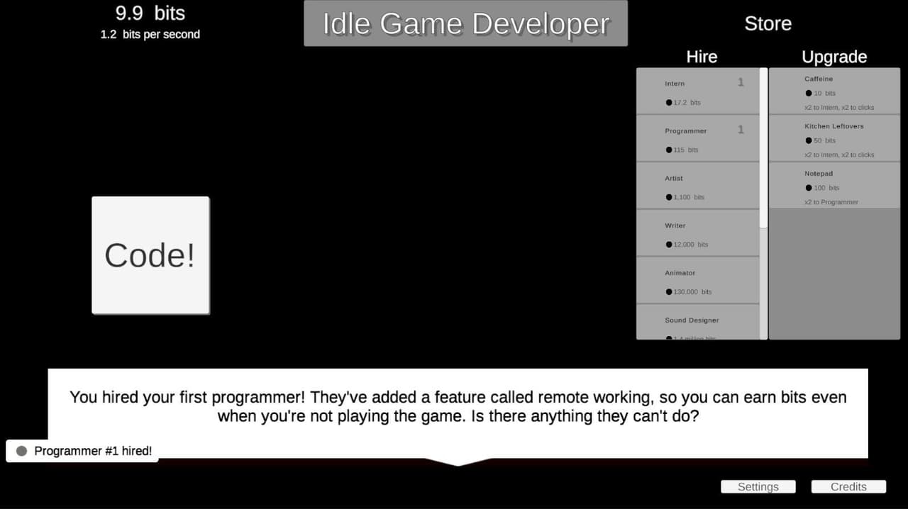 Idle Game Developer screenshot 3