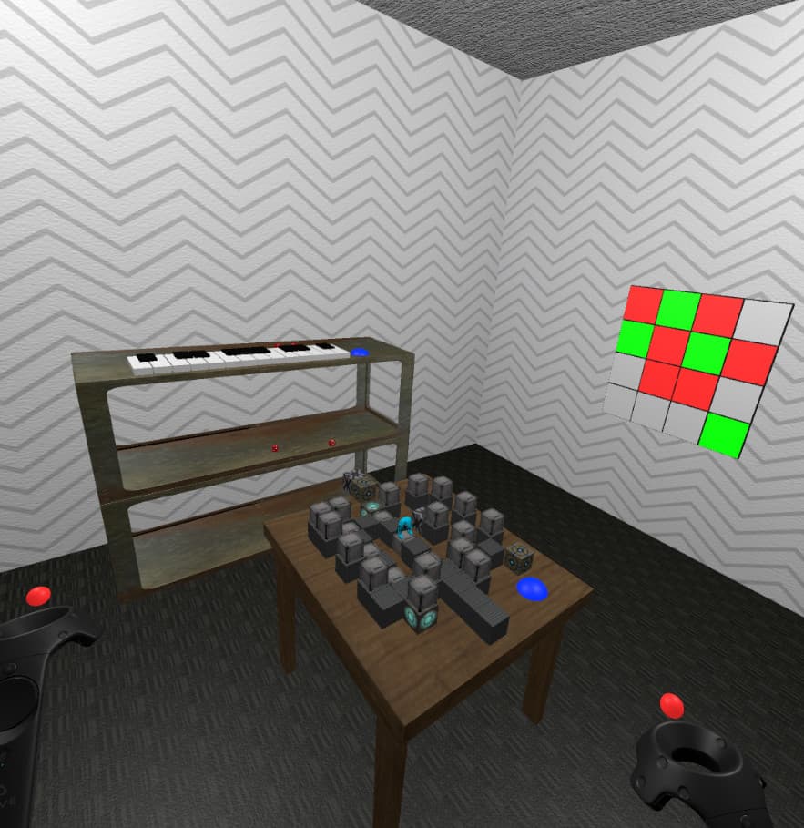 Puzzling Rooms VR screenshot 3