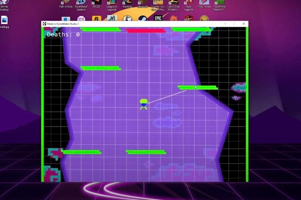Space Climber (itch)