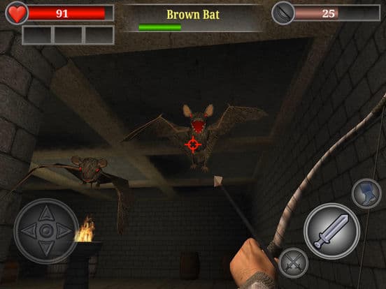 Old Gold 3D - action rpg dungeon quest game