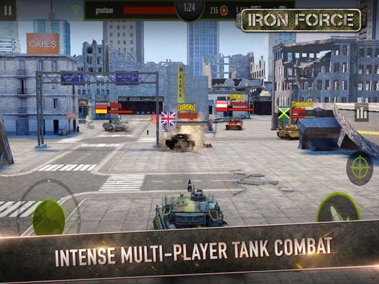 Iron Force screenshot 2